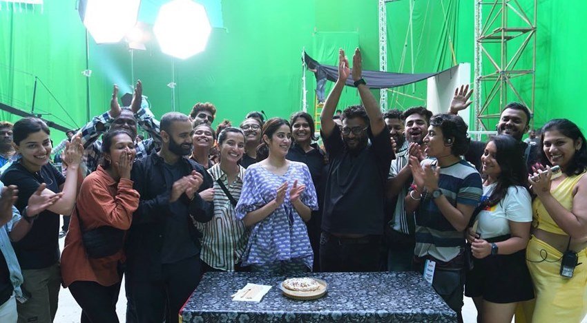 Janhvi Kapoor in Ulajh