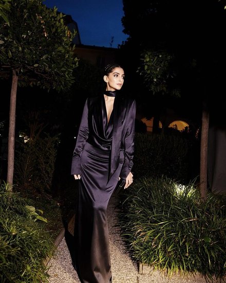 Sonam Kapoor in Milan