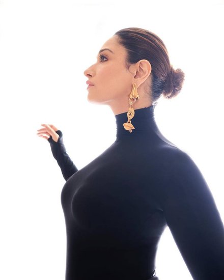 Tamannaah Bhatia flaunted her curvy figure