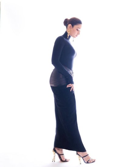 Tamannaah Bhatia wears body fit dress