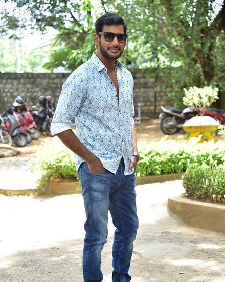 vishal krishna reddy post