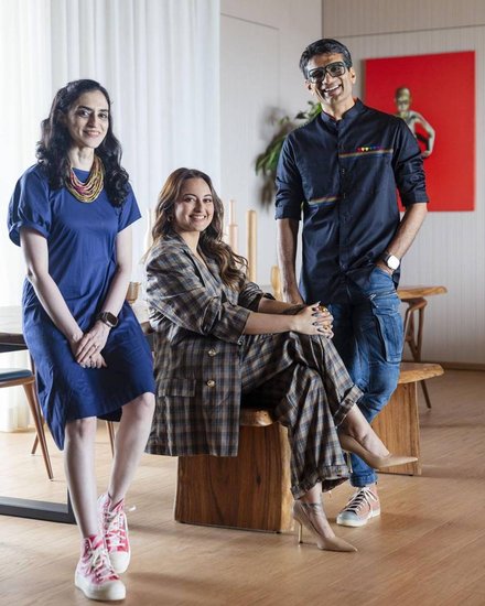 Sonakshi Sinha Sea Facing House,