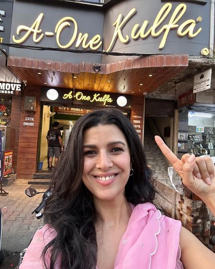 Nimrat Kaur a one Kulfa