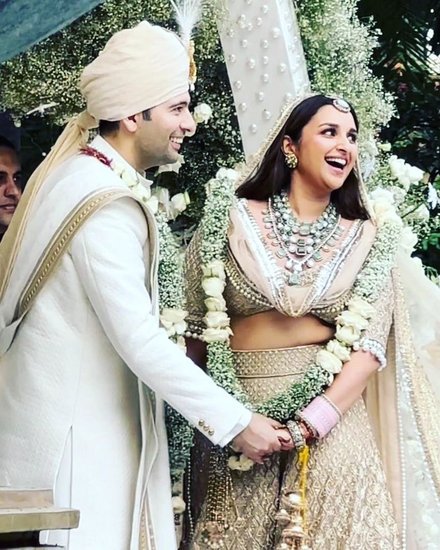 Parineeti Chopra wedding photos