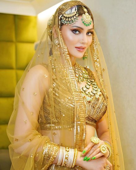Actress Urvashi Rautela