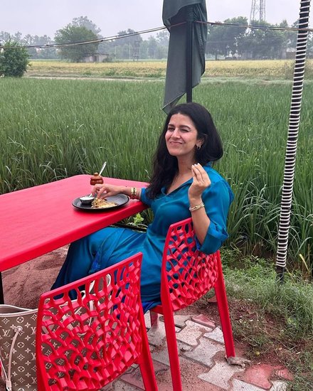 Nimrat Kaur in Amritsar