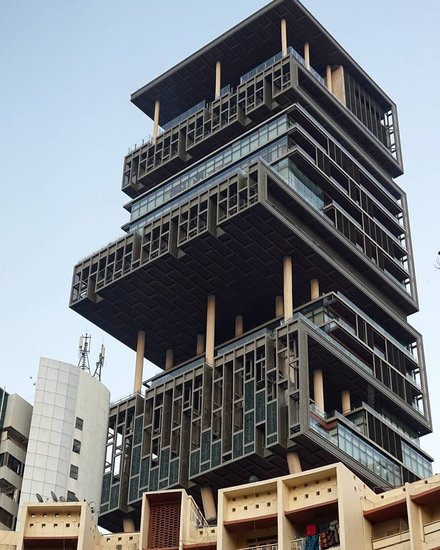 Mukesh ambani house