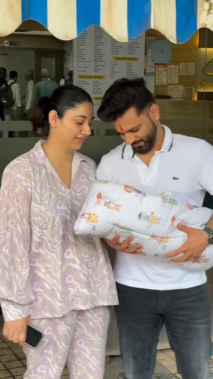 Disha Parmar Rahul Vaidya Instagram