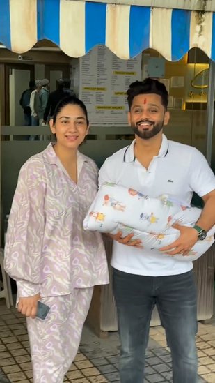 Disha Parmar Rahul Vaidya daughter parents