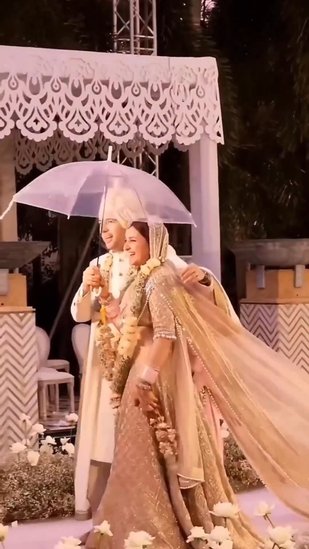 Raghav Chadha wedding photos