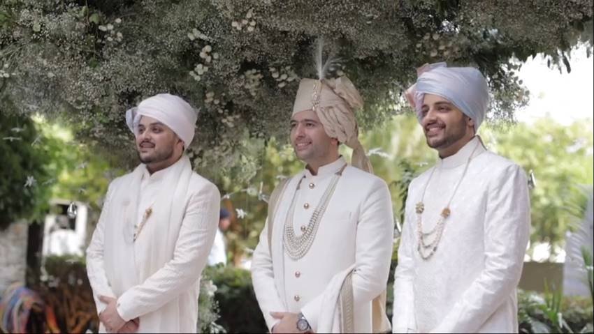 Raghav Parineeti wedding video