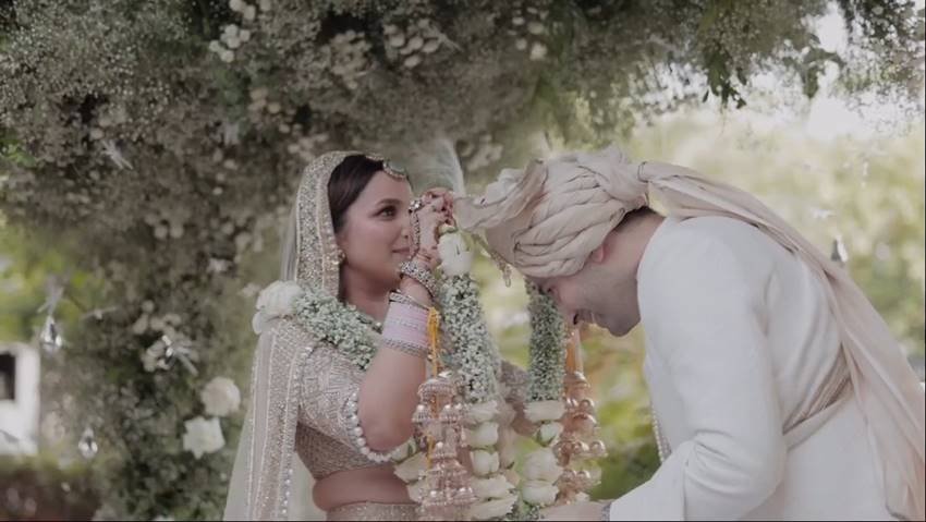 Parineeti Chopra Raghav Chadha