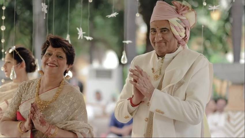 Parineeti Raghav Wedding photos parents