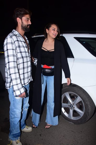Zaheer iqbal Sonakshi Sinha Affair