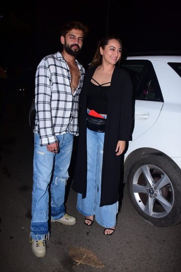Sonakshi Sinha Zaheer Iqbal