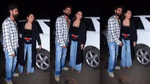 Sonakshi Sinha and Zaheer Iqbal