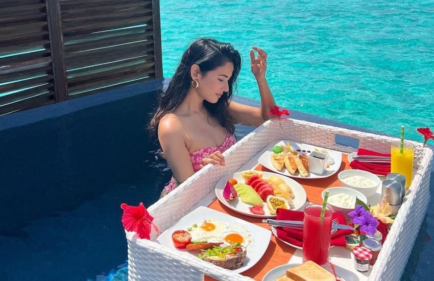 Sonal Chauhan Maldives Vacation Pics