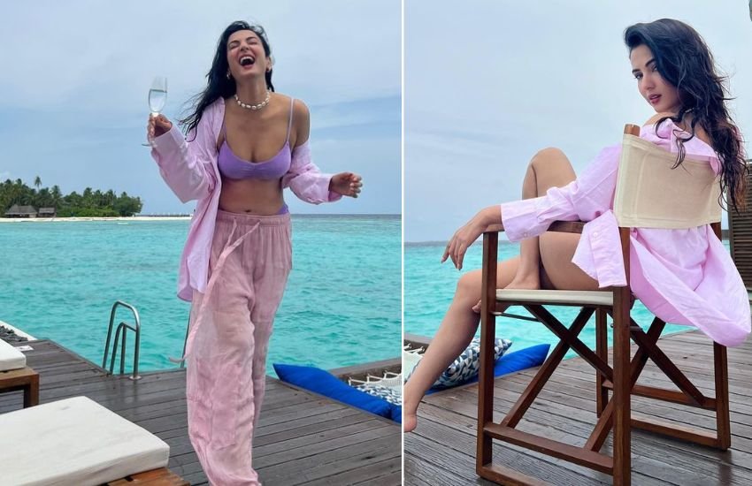 Sonal Chauhan Maldives Vacation Pics