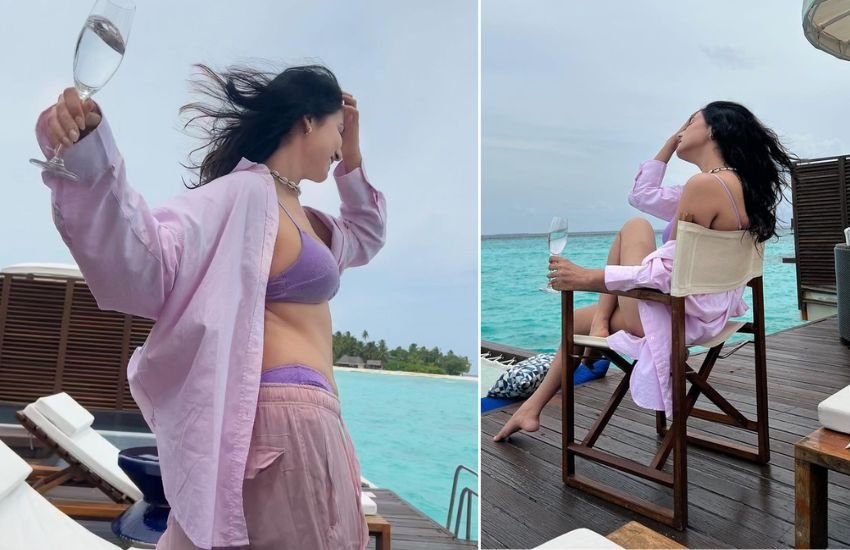 Sonal Chauhan Maldives Vacation Pics