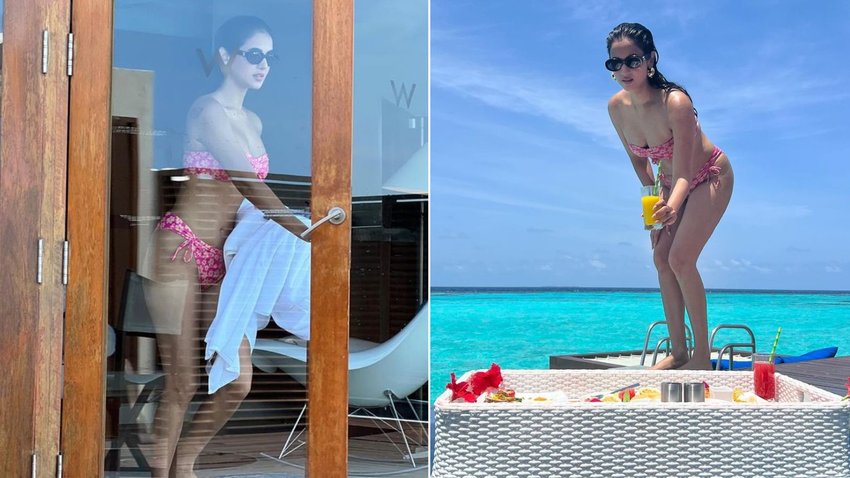 Sonal Chauhan Maldives Vacation Pics