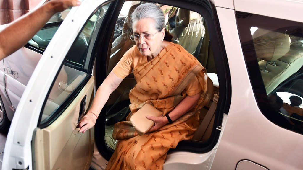 Sonia Gandhi Admitted Hospital | Delhi hospital | congress leader