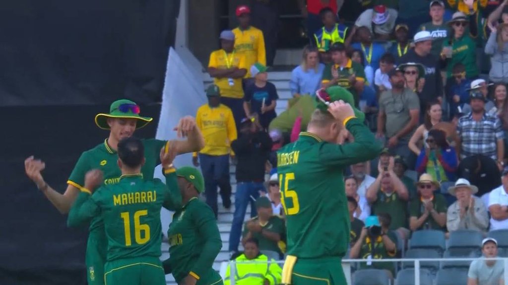South Africa vs Australia 5th ODI । South Africa beat Australia