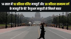मजदूर का बेटा मजदूर…14 साल में दलित बनाम सामान्य वर्ग के मजदूरों का कितना बेहतर हुआ हाल, जानिए