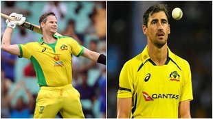 Steve smith । Mitchell Starc