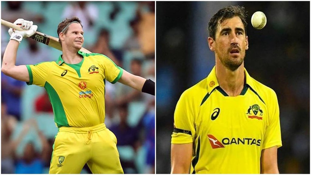 Steve smith । Mitchell Starc