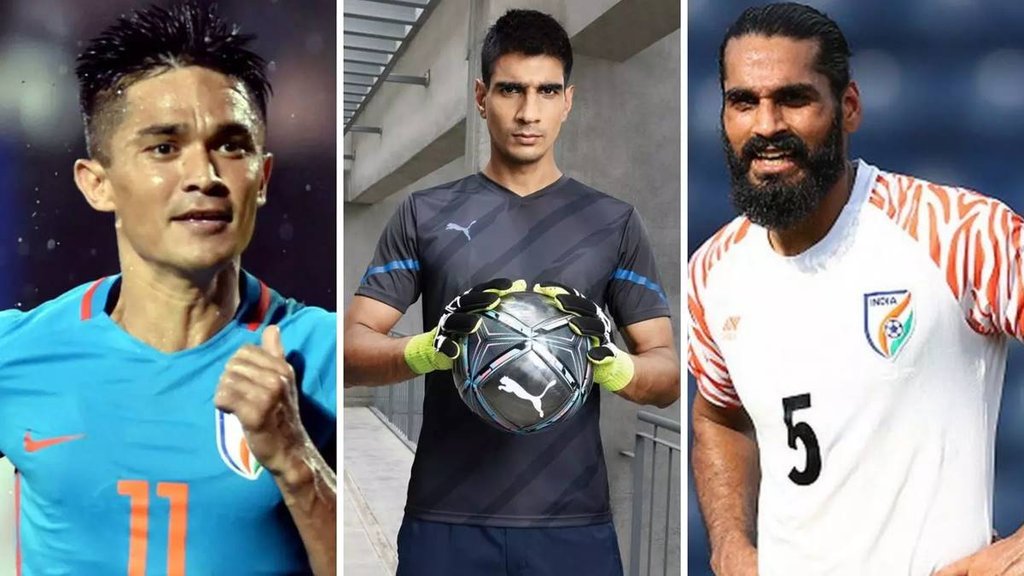 Asian Games | Indian Football Team | Sunil Chhetri | Gurpreet Singh Sandhu | Sandesh Jhingan |