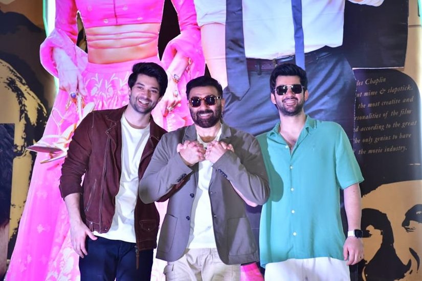 Sunny Deol with his Sons