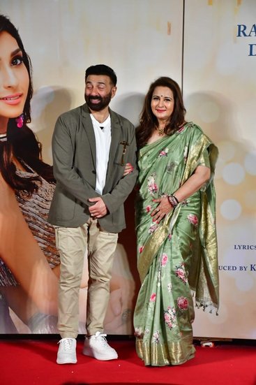 Sunny Deol poonam Dhillon