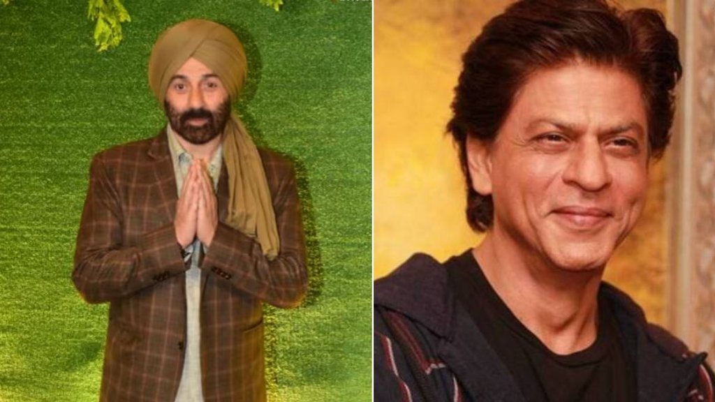 Sunny deol On Conflict with Shah Rukh Khan