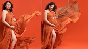 Swara Bhaskar Pregnancy Photoshoot
