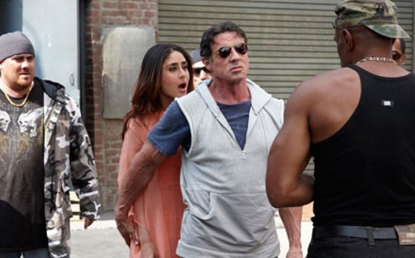Sylvester Stallone