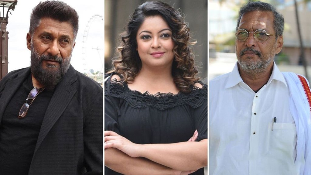 tanushree dutta, nana patekar