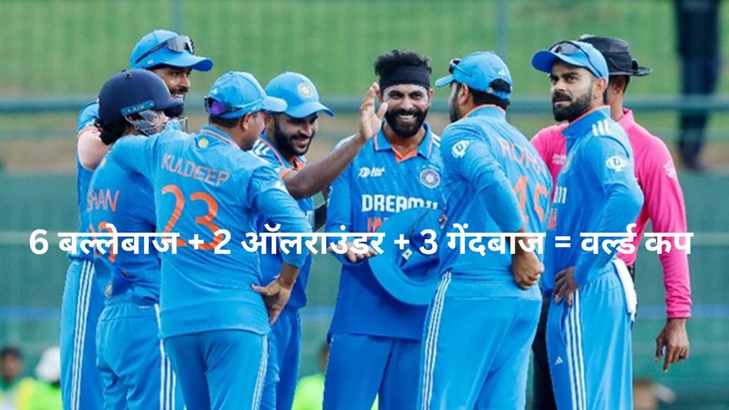 Team India Playing 11 | Asia Cup | World Cup