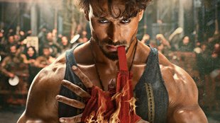 Tiger Shroff Ganapath First Look