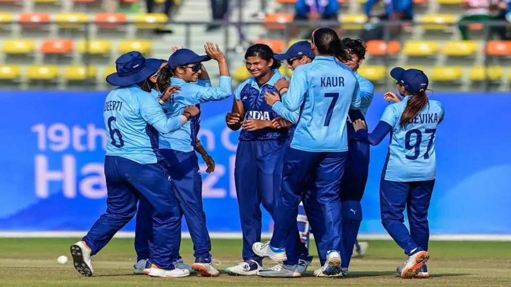 Titas Sadhu | India vs Sri Lanka | Asian Games