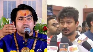 Udhaynidhi stalin II acharya dhirendra Shastri II Sanatan
