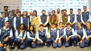 Asian Games | Anurag Thakur | Sports Minister Anurag Thakur | Huangzhou |