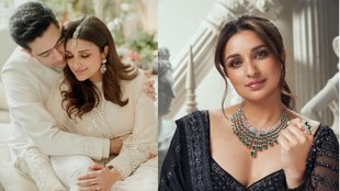Parineeti-Raghav Wedding । Parineeti Chopra । Raghav Chadha