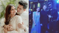 Parineeti Chopra Sangeet Look: परिणीति चोपड़ा-राघव चड्ढा की संगीत सेरेमनी से फर्स्ट लुक आया सामने, सिल्वर को-आर्ड सेट में दिखीं अदाकारा, Photos में देखें कैसा है मेहंदी का डिजाइन