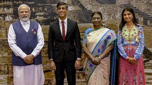 akshata murty । G20 Summit । akshata murty and rishi sunak