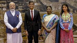 G-20 की डिनर पार्टी में ऋषि सुनक की पत्नी अक्षता मूर्ति ने पहनी इतनी महंगी ड्रेस, खूबसूरती से नहीं हटा पाएंगे नजर