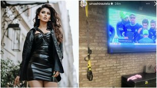 Urvashi Rautela । Insta Story । Naseem Shah