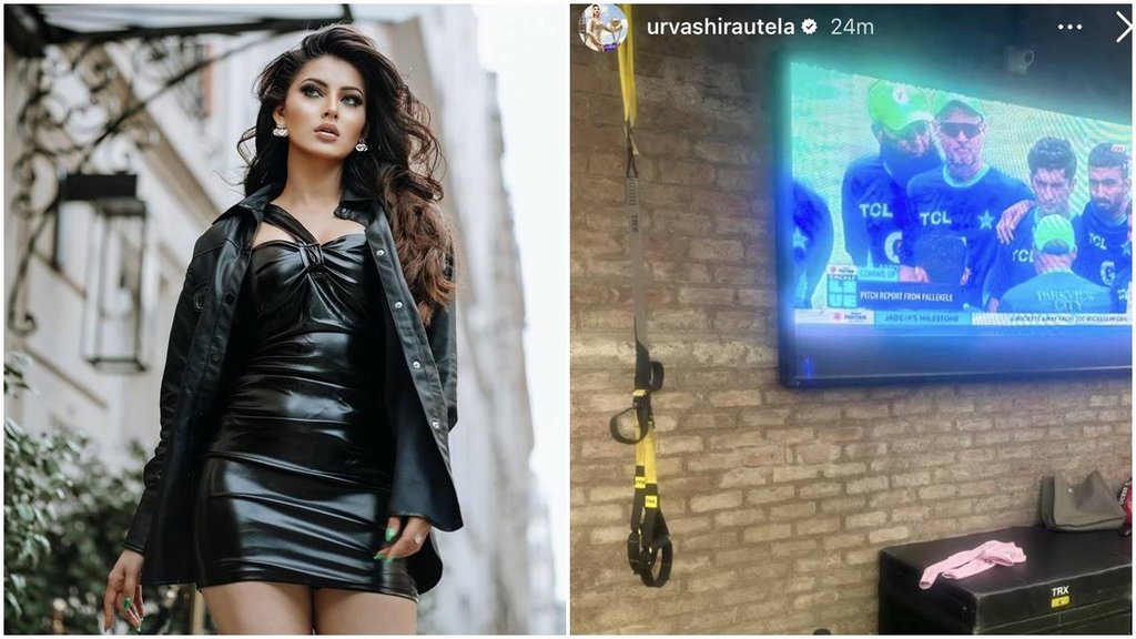 Urvashi Rautela । Insta Story । Naseem Shah