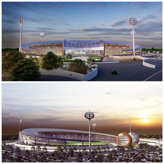 PM Inaugurate Stadium