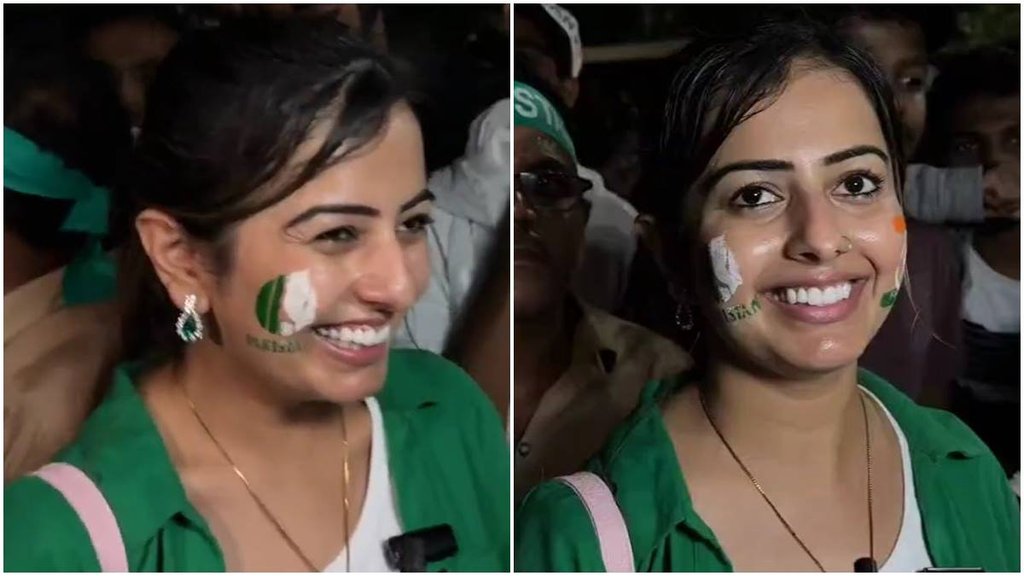 Virat Kohli fan । Viral Girl । IND vs PAK