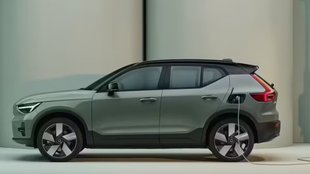 Volvo C40 Recharge electric Coupe SUV launched । Volvo C40 Recharge electric Coupe SUV driving range । Volvo C40 Recharge electric Coupe SUV features